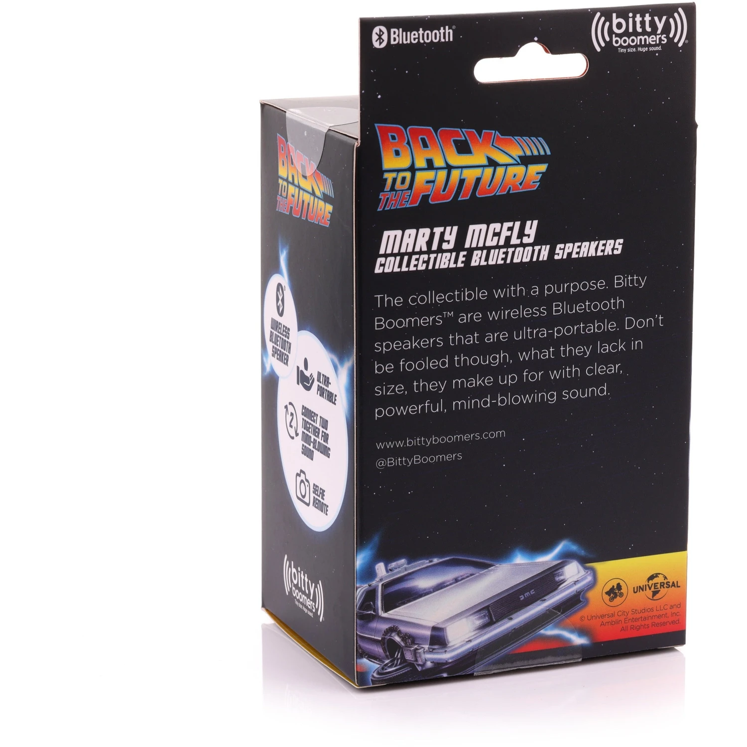 Universal Back To The Future Marty McFly Bitty Boomer Bluetooth Speaker 12 Universal Back To The Future Marty McFly Bitty Boomer Bluetooth Speaker - Image 10