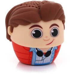 Universal Back To The Future Marty McFly Bitty Boomer Bluetooth Speaker 14 Universal Back To The Future Marty McFly Bitty Boomer Bluetooth Speaker -Media Collection Shop Marty Quarter 1