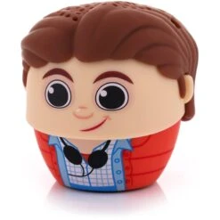 Universal Back To The Future Marty McFly Bitty Boomer Bluetooth Speaker 18 Universal Back To The Future Marty McFly Bitty Boomer Bluetooth Speaker -Media Collection Shop Marty Quarter 2