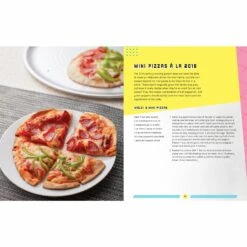 Back To The Future: The Official Hill Valley Cookbook Hardcover Book By Allison Robicelli -Media Collection Shop MiniPizzasala2015