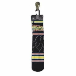 Back To The Future "Lightning" Men's Crew Straight Down Knit Socks (Size 8-12) 15 Back To The Future "Lightning" Men's Crew Straight Down Knit Socks (Size 8-12) -Media Collection Shop OSUNIBTTF 3
