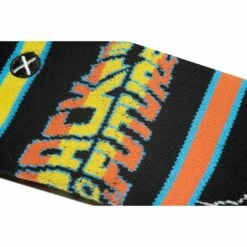 Back To The Future "Lightning" Men's Crew Straight Down Knit Socks (Size 8-12) 14 Back To The Future "Lightning" Men's Crew Straight Down Knit Socks (Size 8-12) -Media Collection Shop OSUNIBTTF low 4