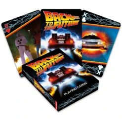 Aquarius Back To The Future Playing Cards