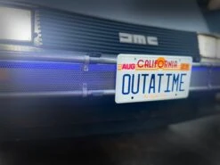 Doctor Collector Back To The Future OUTATIME License Plate Replica