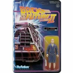 SUPER7 ReAction Back To The Future Part II Biff Tannen 3¾-inch Retro Action Figure