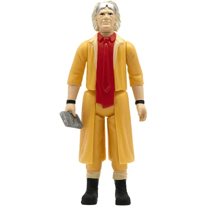 SUPER7 ReAction Back To The Future Part II Future Doc 3¾-inch Retro Action Figure 4 SUPER7 ReAction Back To The Future Part II Future Doc 3¾-inch Retro Action Figure - Image 2