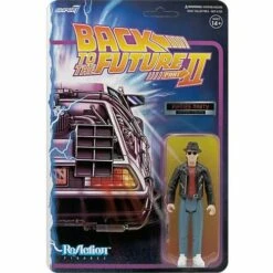 SUPER7 ReAction Back To The Future Part II Fifties Marty 3¾-inch Retro Action Figure