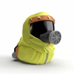 Back To The Future Marty McFly Radiation Suit TUBBZ (Mini Edition) -Media Collection Shop RadiationSuitMarty BackToTheFuture MiniTUBBZ WB 2