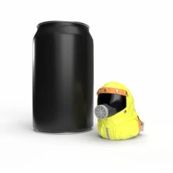 Back To The Future Marty McFly Radiation Suit TUBBZ (Mini Edition) -Media Collection Shop RadiationSuitMarty BackToTheFuture MiniTUBBZ WB 5