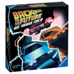 Ravensburger 'Back To The Future: Dice Through Time' Board Game