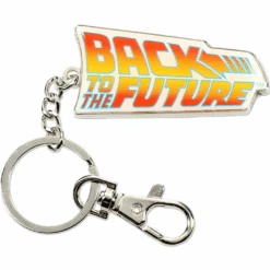 SD Toys Back To The Future Movie Logo Metal Key Ring