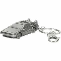 SD Toys Back To The Future DeLorean 3D Keyring 12 SD Toys Back To The Future DeLorean 3D Keyring -Media Collection Shop SDTUNI20109
