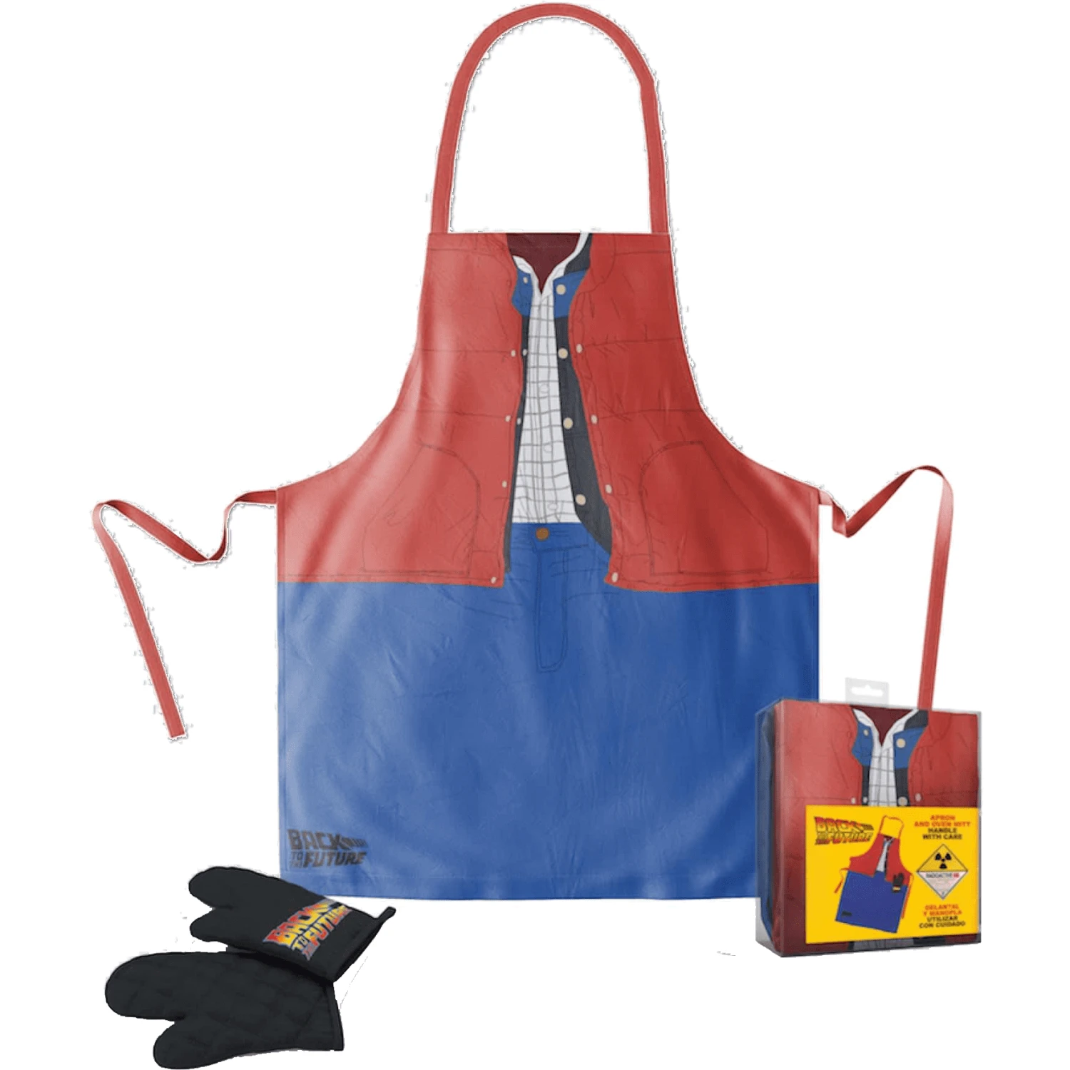SD Toys Back To The Future Marty McFly Apron And Oven Glove 5 SD Toys Back To The Future Marty McFly Apron And Oven Glove - Image 3