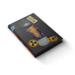 SD Toys Back To The Future VHS-styled Hardcover Journal