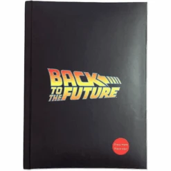 SD Toys Back To The Future "BTTF Logo" Light-up Journal