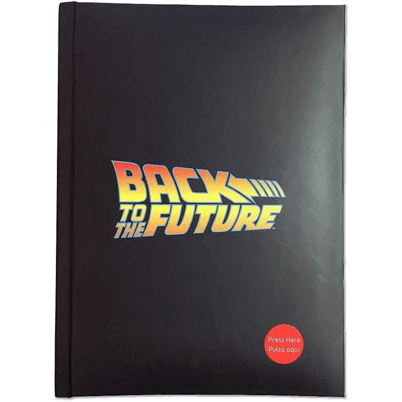 SD Toys Back To The Future "BTTF Logo" Light-up Journal 3 SD Toys Back To The Future "BTTF Logo" Light-up Journal