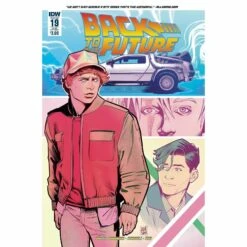 Back To The Future #19: Hard Time Part 1 Comic [Subscription Cover]