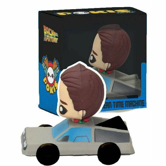 SD Toys Back To The Future Marty McFly In DeLorean Pokis Mini-Figure 4 SD Toys Back To The Future Marty McFly In DeLorean Pokis Mini-Figure - Image 2