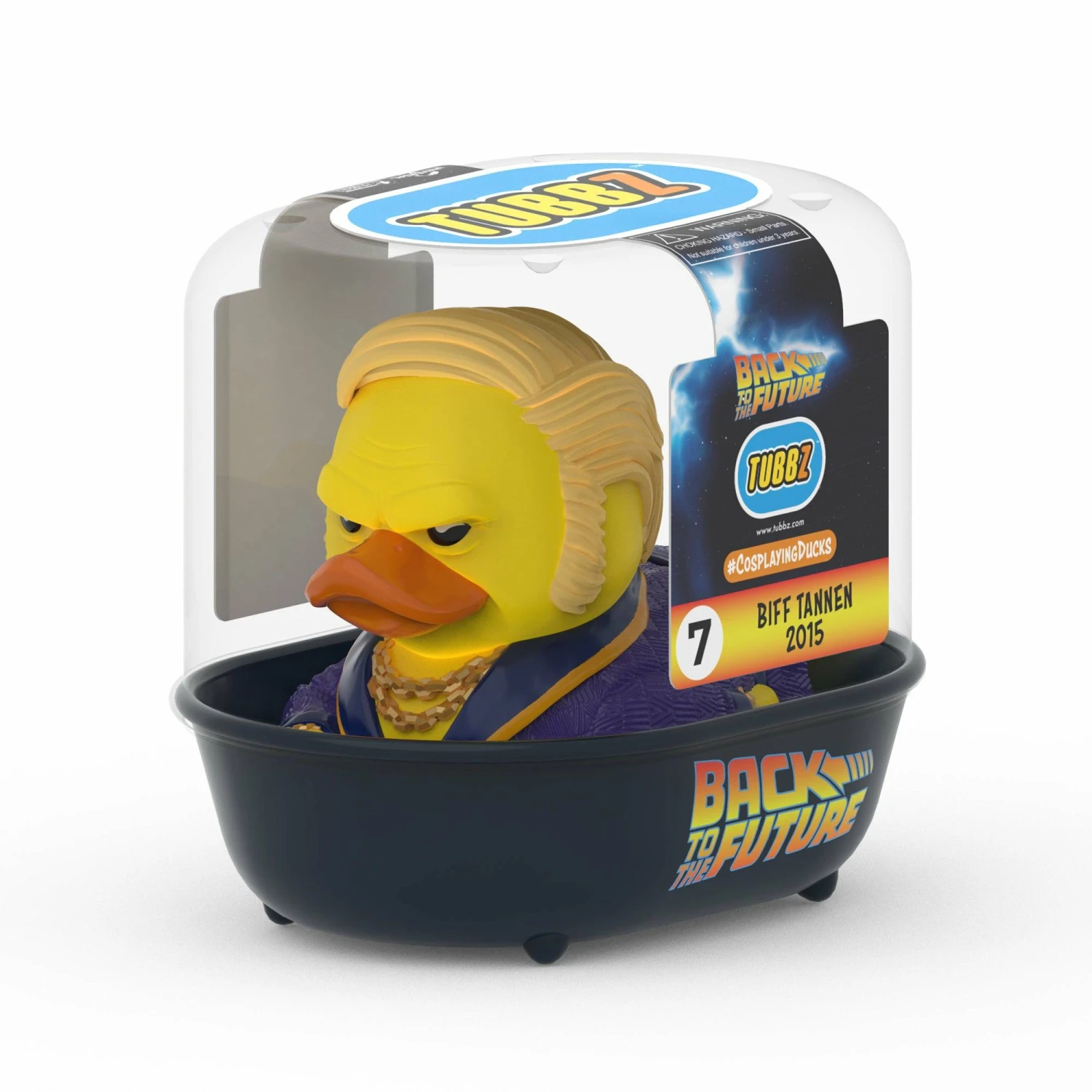 Back To The Future Part II Biff Tannen TUBBZ Cosplaying Duck 4 Back To The Future Part II Biff Tannen TUBBZ Cosplaying Duck - Image 2