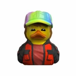 Back To The Future Part II Marty McFly TUBBZ Cosplaying Duck Collectible -Media Collection Shop STL214268 3