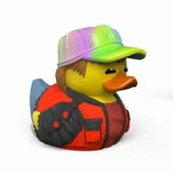 Back To The Future Part II Marty McFly TUBBZ Cosplaying Duck Collectible -Media Collection Shop STL214268 4