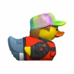 Back To The Future Part II Marty McFly TUBBZ Cosplaying Duck Collectible -Media Collection Shop STL214268 5