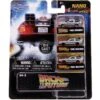 Jada Toys Back To The Future Trilogy Die-cast 1⅔-inch Nano "Hollywood Rides" DeLorean Time Machine 3-pack -Media Collection Shop STL229096 6
