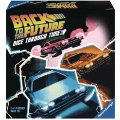 Ravensburger 'Back To The Future: Dice Through Time' Board Game -Media Collection Shop STL235672