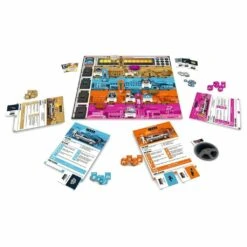 Ravensburger 'Back To The Future: Dice Through Time' Board Game -Media Collection Shop STL235672 1