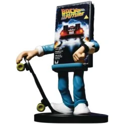 Official Back To The Future Power Idolz Wireless Phone Charger