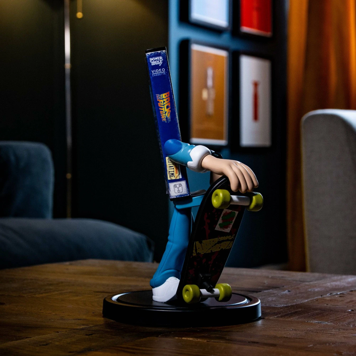 Official Back To The Future Power Idolz Wireless Phone Charger 7 Official Back To The Future Power Idolz Wireless Phone Charger - Image 5