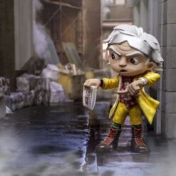 Iron Studios Back To The Future Part II Doc Brown Mini Co. Collectible Figure -Media Collection Shop STL246046 5