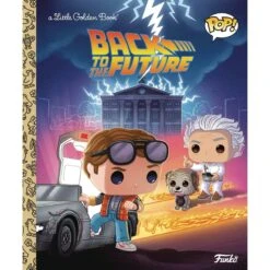 Funko Back To The Future Little Golden Book