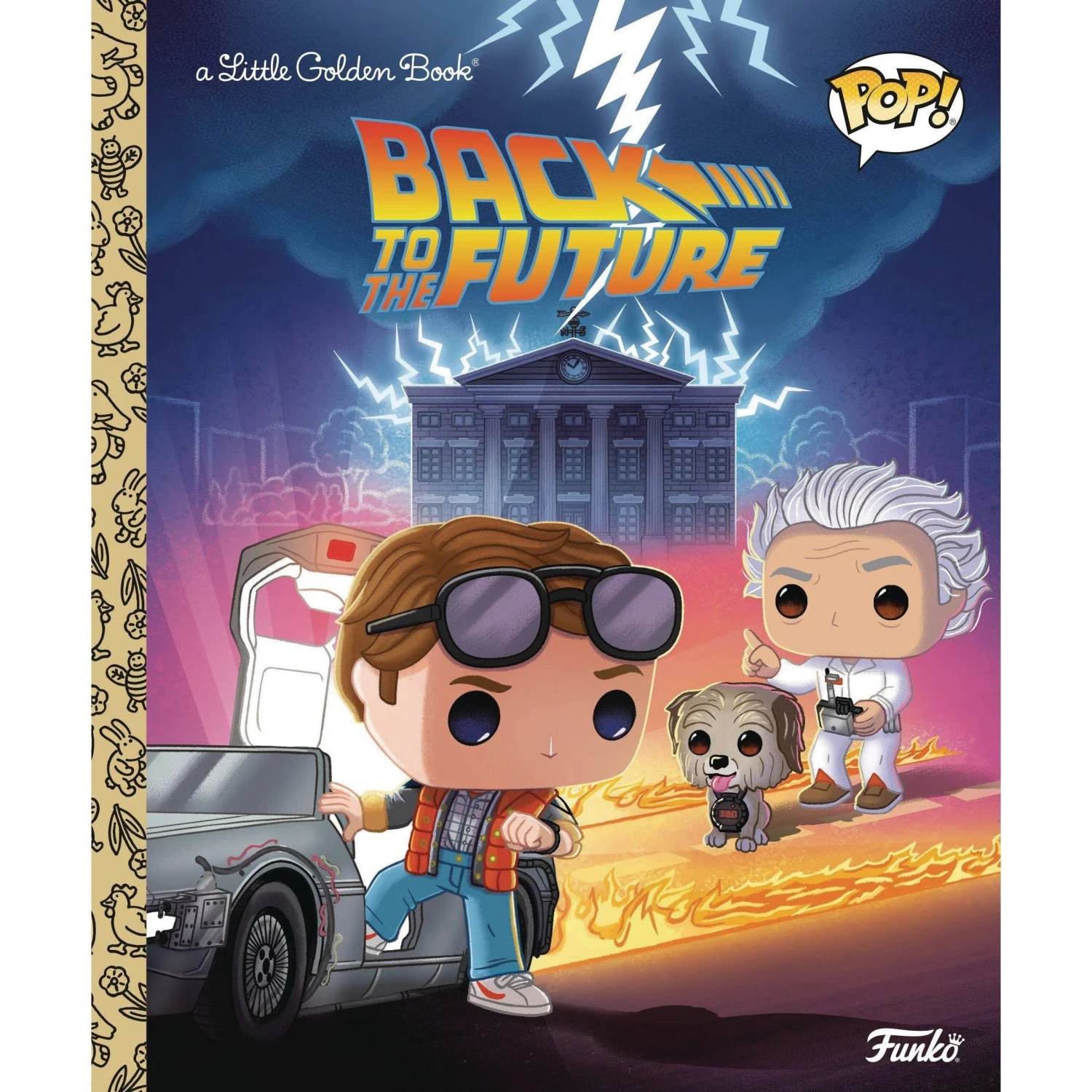 Funko Back To The Future Little Golden Book 3 Funko Back To The Future Little Golden Book