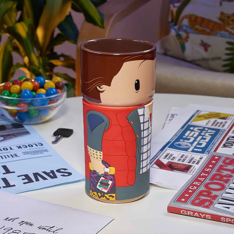 Back To The Future 14oz Marty McFly CosCup 4 Back To The Future 14oz Marty McFly CosCup - Image 2
