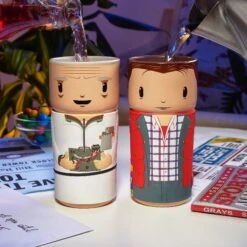 Back To The Future 14oz Marty McFly CosCup 9 Back To The Future 14oz Marty McFly CosCup -Media Collection Shop STL273646 2