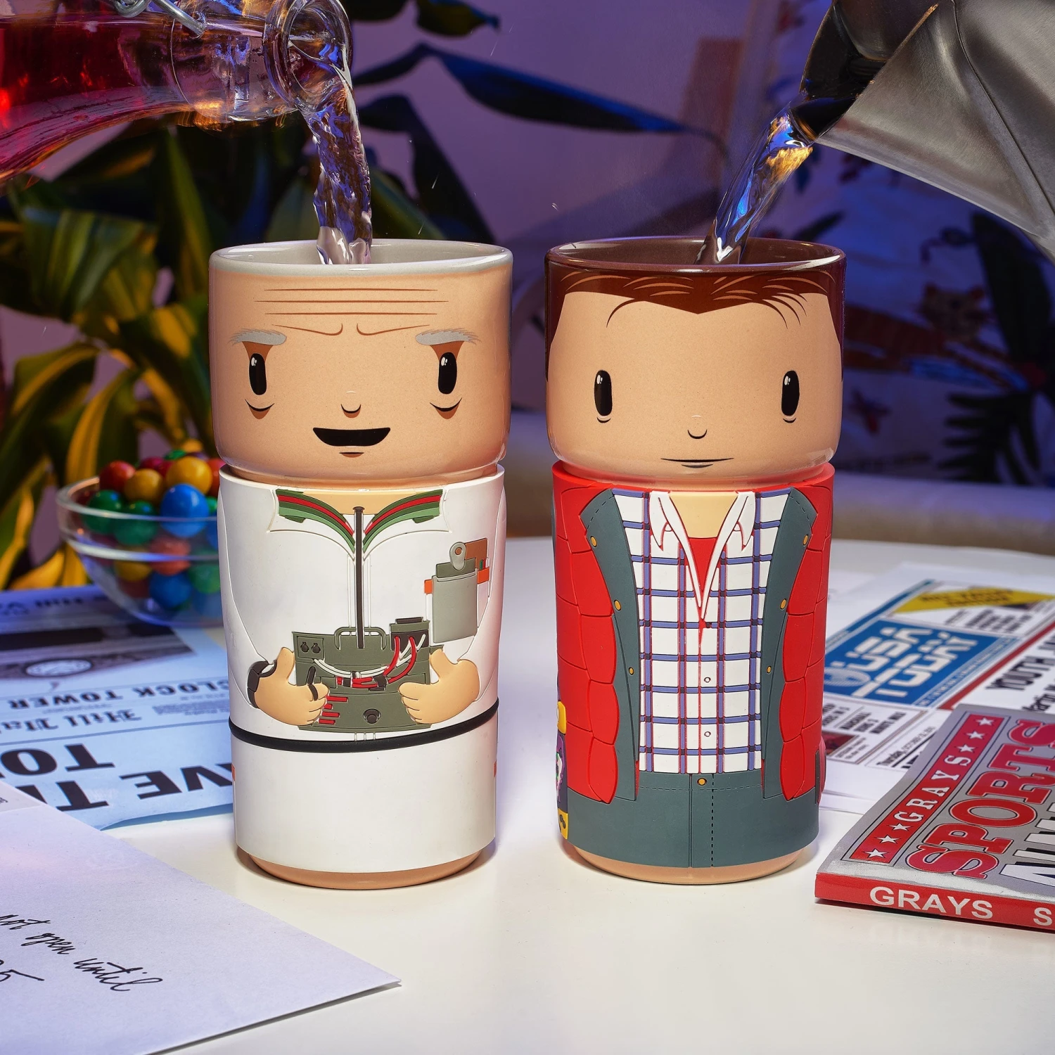 Back To The Future 14oz Marty McFly CosCup 6 Back To The Future 14oz Marty McFly CosCup - Image 4