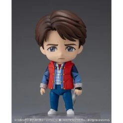 Back To The Future Marty McFly Nendoroid Action Figure -Media Collection Shop STL308475 6 1b6aa1f3 c2ed 42d3 9752 87055d9f99b0