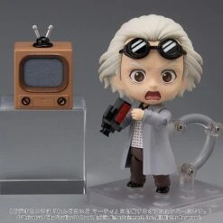 Back To The Future Doc Emmett Brown Nendoroid Action Figure -Media Collection Shop STL308476 2 fe1d5be1 e973 42bc b1c8 eb8d04f5124a