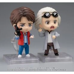 Back To The Future Doc Emmett Brown Nendoroid Action Figure -Media Collection Shop STL308476 4 64aab17b a925 45c6 99b1 4137a5174dca