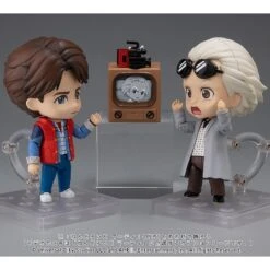 Back To The Future Doc Emmett Brown Nendoroid Action Figure -Media Collection Shop STL308476 5 13988ccb f233 4ace abb8 d8427d7b65ea