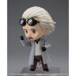 Back To The Future Doc Emmett Brown Nendoroid Action Figure -Media Collection Shop STL308476 7 0c94f590 381f 4292 8763 9a45e4b38799