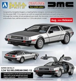Aoshima 1982 DeLorean DMC-12 1:24 Scale Model Kit 17 Aoshima 1982 DeLorean DMC-12 1:24 Scale Model Kit -Media Collection Shop STL323065 0bfeb8f2 117f 465a bb79 26ec571b4175