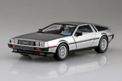 Aoshima 1982 DeLorean DMC-12 1:24 Scale Model Kit 12 Aoshima 1982 DeLorean DMC-12 1:24 Scale Model Kit -Media Collection Shop STL323065 2