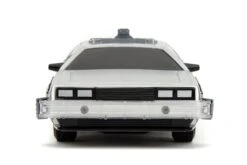 Jada Toys Back To The Future Remote Control 1:16 Scale DeLorean Time Machine -Media Collection Shop STL332123 1