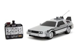 Jada Toys Back To The Future Remote Control 1:16 Scale DeLorean Time Machine -Media Collection Shop STL332123 5
