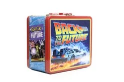 Back To The Future Previews Exclusive Lunch Box W/ Beverage Container -Media Collection Shop STL333558 11