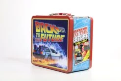 Back To The Future Previews Exclusive Lunch Box W/ Beverage Container -Media Collection Shop STL333558 6