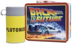 Back To The Future Previews Exclusive Lunch Box W/ Beverage Container