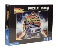 SD Toys Back To The Future Part II 1,000pc Puzzle -Media Collection Shop STL361496 2